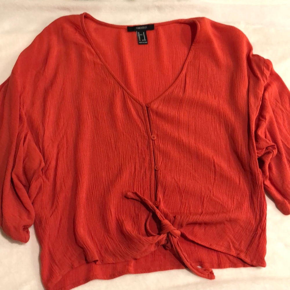 Short sleeve top